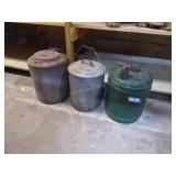 2 fuel cans - Excel can insulated