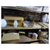 Hurricane lamp globes & misc. Hurricane lamp globes & misc.