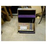 Ray-O-Vac battery display - 19"H x 16"W