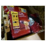 Wagner heat gun & knee pads