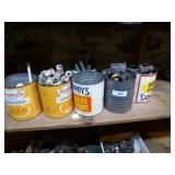 7 cans of insulator 7 cans of insulator