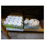 2 boxes: string & cash register rolls