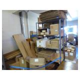 Large group boxes & tape - various sizes (new & us Large group boxes & tape - various sizes (new & us