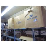3 large boxes of hangers 3 large boxes of hangers