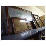 6 frames - some have prints 6 frames - some have prints
