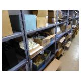 3 shelves: jewelry boxes (many Landstrom 3 shelves: jewelry boxes (many Landstrom