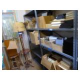 3 shelves: jewelry displays & boxes 3 shelves: jewelry displays & boxes