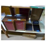 4 displays - 15"H and smaller 4 displays - 15"H and smaller