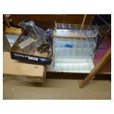 Plastic displays & misc. (bust cracked) Plastic displays & misc. (bust cracked)