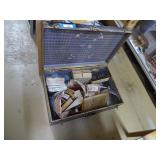 Trunk w/ photography items - 31" x 20" x 11" Trunk w/ photography items - 31" x 20" x 11"