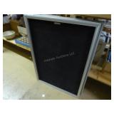 2 letter sign boards plus letters - 42" x 30"