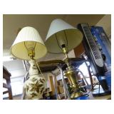 2 lamps