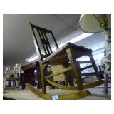 Rocking chair - finish wear Rocking chair - finish wear
