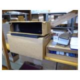 3 boxes: jewelry trays & boxes 3 boxes: jewelry trays & boxes