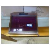Buck Knives display case 18" x 13" x 6.5" Buck Knives display case 18" x 13" x 6.5"