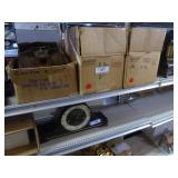 3 cuckoo clocks & extra weights - Unknown if they 3 cuckoo clocks & extra weights - Unknown if they