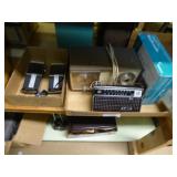 2 boxes: radios & walkie talkies 2 boxes: radios & walkie talkies