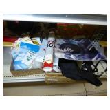 2 boxes: store signs & misc. 2 boxes: store signs & misc.
