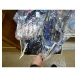 Box of eyeglass floats & eyeglass cords