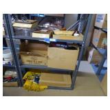 Shelving unit of misc. items - some AS IS Shelving unit of misc. items - some AS IS