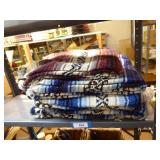 Group of rugs - Mexican acrylic - 72" x 48" Group of rugs - Mexican acrylic - 72" x 48"