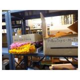 2 boxes of pillow covers: "Mother" & assorted 2 boxes of pillow covers: "Mother" & assorted