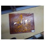 Decorative plywood panel - 25" x 20" Decorative plywood panel - 25" x 20"