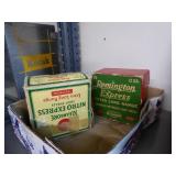 Shotgun shells: Remington is full ; Kleanbore is 1 Shotgun shells: Remington is full ; Kleanbore is 1