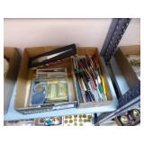 Vintage pens, stencils & misc. Vintage pens, stencils & misc.