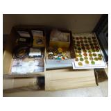 3 boxes magnets & misc. men 3 boxes magnets & misc. men