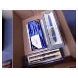 Parker stainless pen & pencil - Sheaffer Parker stainless pen & pencil - Sheaffer