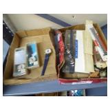 2 boxes watches & watchbands 2 boxes watches & watchbands
