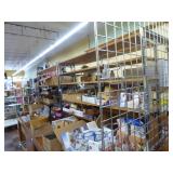 2 slotted racks - 63"L x 48"H x 24"D each 2 slotted racks - 63"L x 48"H x 24"D each