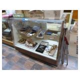 Lighted glass display - 48"W x 40"H x 24"D Lighted glass display - 48"W x 40"H x 24"D