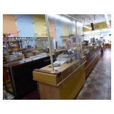 Checkout counter - 66"W x 38"H (to counter) x 25 Checkout counter - 66"W x 38"H (to counter) x 25