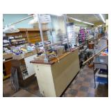Checkout counter - 71"W x 40"H x 25"D Checkout counter - 71"W x 40"H x 25"D