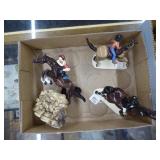 3 Hagen-Renaker horse figurines - Dressage horse c