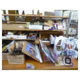 16 boxes giftware: plaques - cards - candles - pen