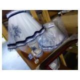 Delft lamp - mirrors - lampshades