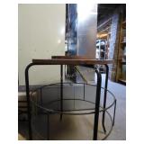 Display table 29"H x 24"diam Display table 29"H x 24"diam