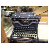 Antique Underwood typewriter Antique Underwood typewriter
