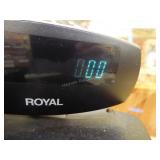 Royal 587CX cash register