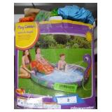 Inflatable pool
