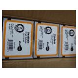 3 deadbolt locks (satin nickel)