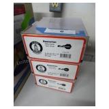 3 entry lever locks (satin nickel)