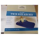 Twin size air bed