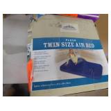 Twin size air bed