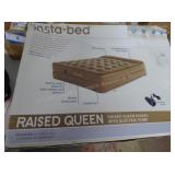 Queen size air bed