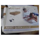 Queen size air bed