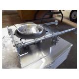 Recessed 4" new cons. Can lights (air tight) 6 per